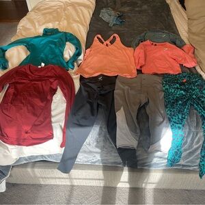 Lot of name brand athletic clothing